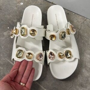 Sophia webster shoes in perfect condition